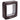 SUREFLAP Grande chatiere a puce électronique marron